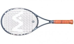 Greg Rusedski's weapon of choice