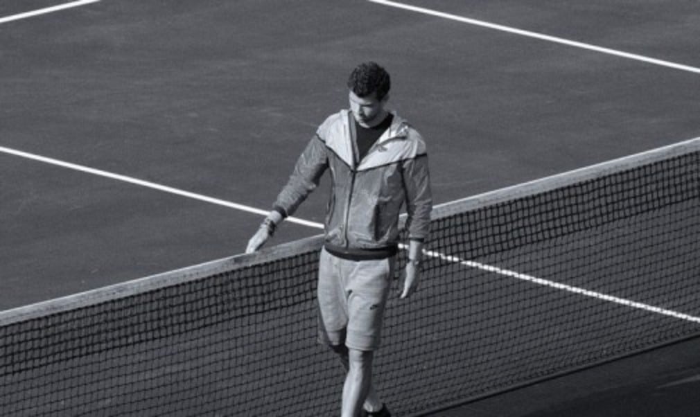 Grigor Dimitrov joins Maria Sharapova and Rafa Nadal to showcase NikeÈs new Tech Pack Hyperfuse collection