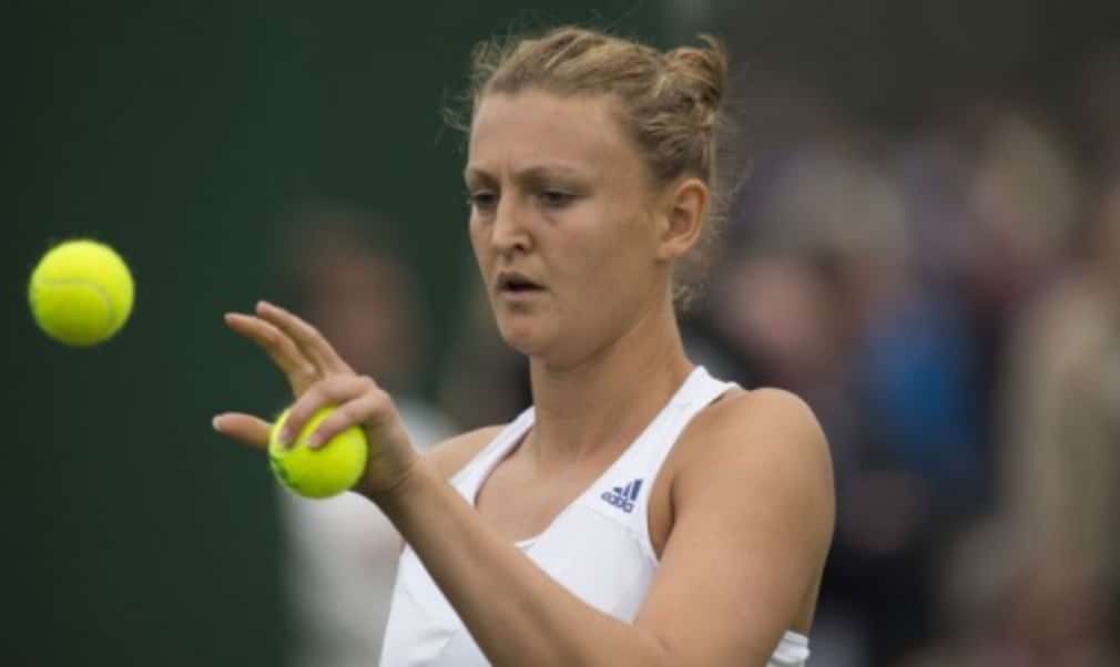 Ahead of Samantha MurrayÈs meeting with 2004 champion Maria Sharapova