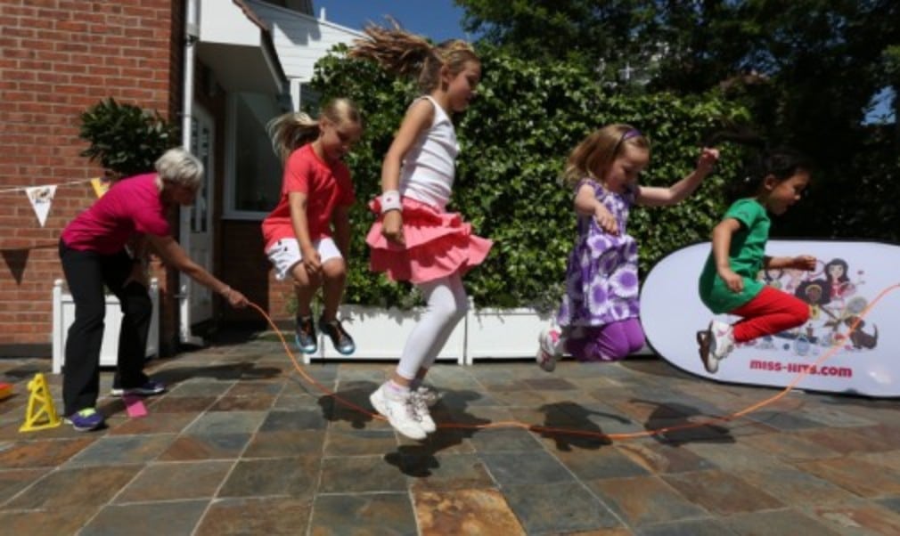 Judy MurrayÈs campaign to get more girls playing tennis took another step forward with the launch of a new programme aimed to entice young girls into tennis