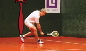 Real Tennis World Champion Rob Fahey may not have lost many matches but he knows strong competition is what has pushed him to the top