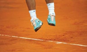 Like finding the right racket