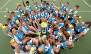 This year's Barclays Ball Kids have gone through vigorous training in preparation for next week's ATP World Tour Finals at The O2 in London