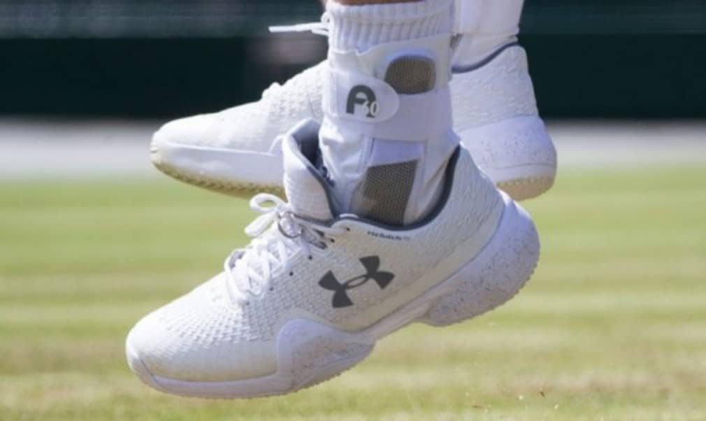 Under ArmourÈs designers followed Andy Murray all over Europe to craft his perfect tennis shoe in time for Wimbledon