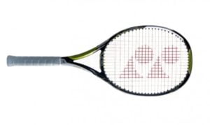 With some serious swing speed