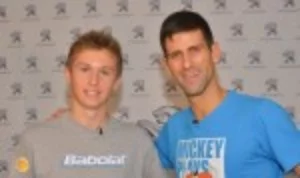 DonÈt forget how much you love the sport thatÈs the advice of world No.1 Novak Djokovic for talented juniors hoping to follow in his footsteps