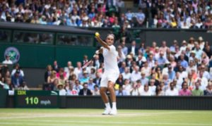 Why perfecting a slice serve will help you on grass