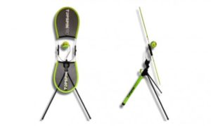 Think topspin is limited to the realm of serious club players and professionals? Think again.