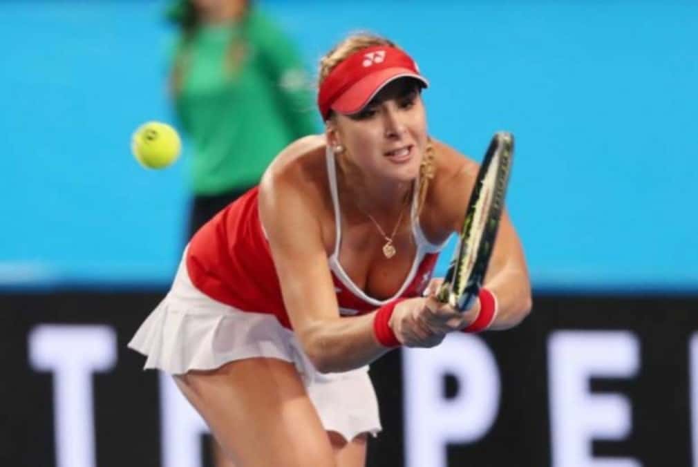 It is one of the standout first round matches of this yearÈs Australian Open - 22-time Grand Slam Champion Serena Williams against 19-year-old Belinda Bencic