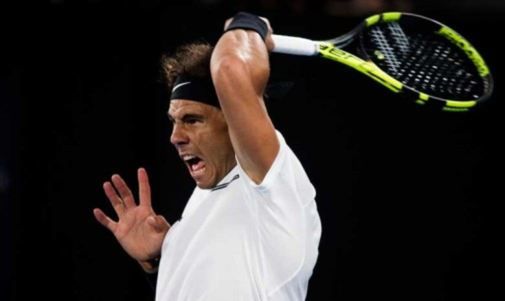 Rafael NadalÈs wait for his first hard court title in three years goes on after the 14-time Grand Slam champion lost to Sam Querrey in Acapulco