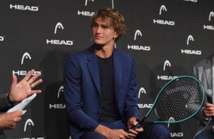 Zverev Head Gravity racket