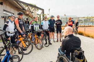 The Campus cycling