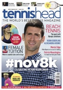 tennishead 2015 issue 1 cover