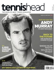tennishead 2016 issue 1 cover