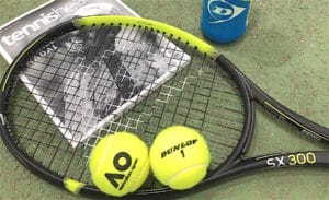 Dunlop SX 300 Tour tennis racket review