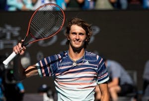 Alexander Zverev Head Gravity