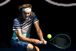 Alexander Zverev Head Gravity backhand