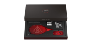 Dunlop CX 200 limited edition boved racket