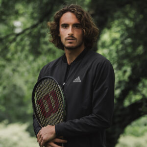Tsitsipas Wilson Blade v8