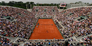 Roland Garros stadium Olympics tennis 2024