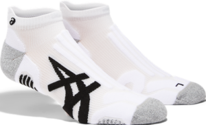 ASICS women's court+ tennis ankle socks Tennishead copy