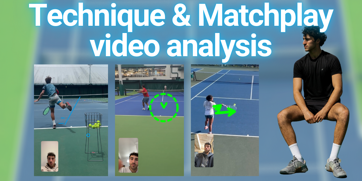 Tennishead CLUB swing and matchplay analysis