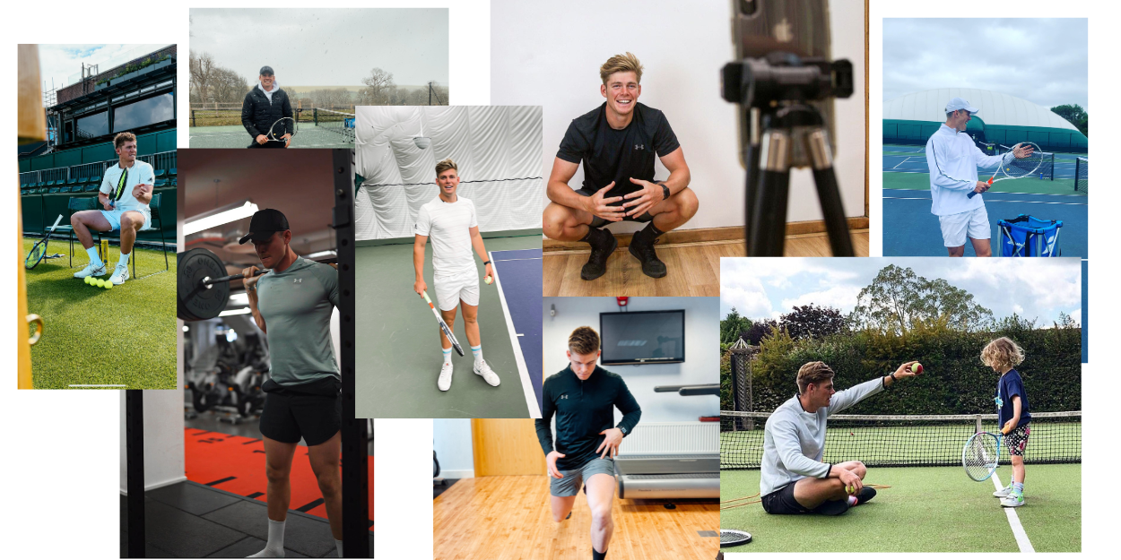 Paddy Watts Tennishead